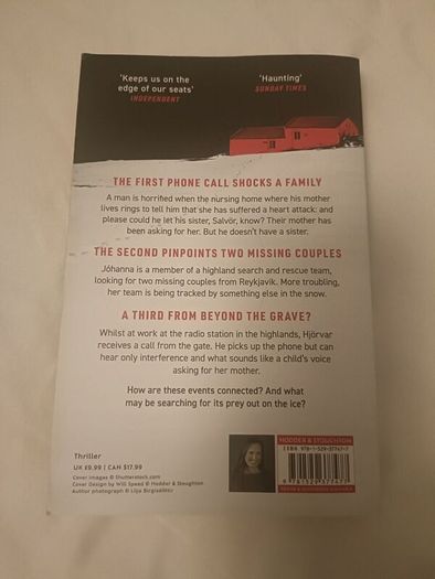 The Prey Yrsa Sigurdardottir