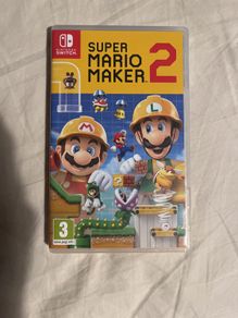 Super Mario maker 2 for Nintendo switch