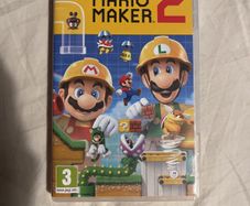 Super Mario maker 2 for Nintendo switch