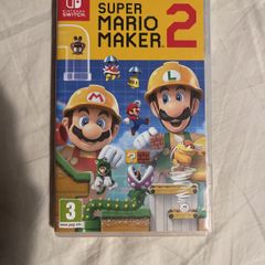 Super Mario maker 2 for Nintendo switch