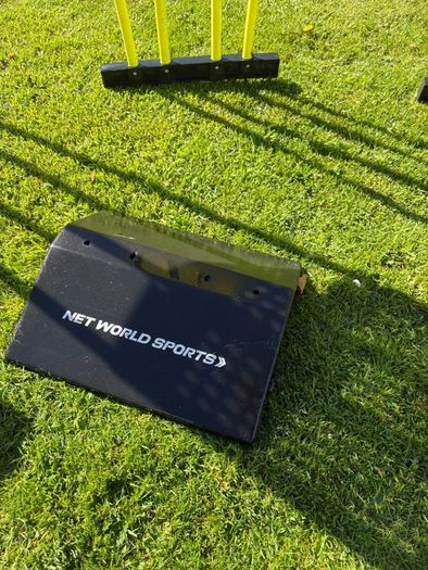 Networld Freestanding Football Mannequins and Rubber stands