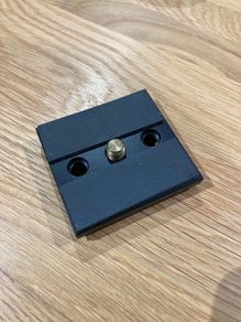Arca-Swiss Quick Release Plate with 3/8 Screw