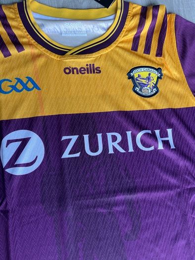 Brand New Wexford Mens Gaa Jersey