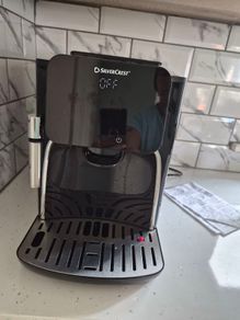 silvercrest bean to cup coffee machine.
