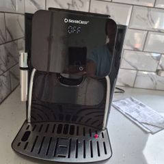 silvercrest bean to cup coffee machine.