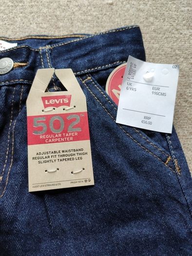 Levis boys jeans