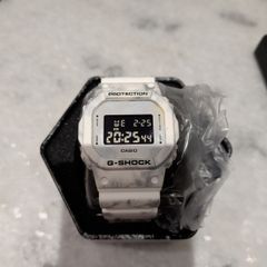 Casio g shock white cloud