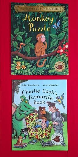 Julia Donaldson's Books (21)
