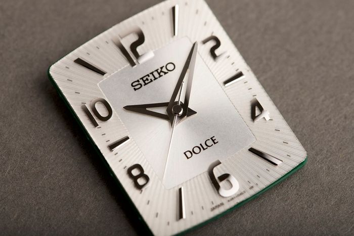 Seiko Dolce Tank