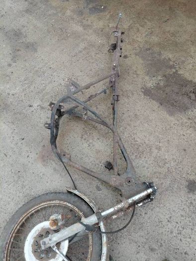 kh125 frame