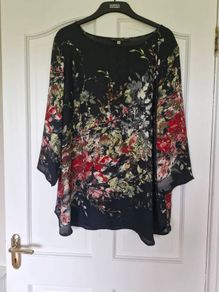 Plus size top.