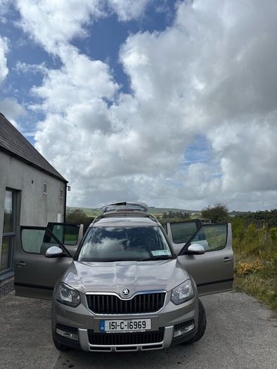 Skoda yeti 151 2.0l diesel manual transmission