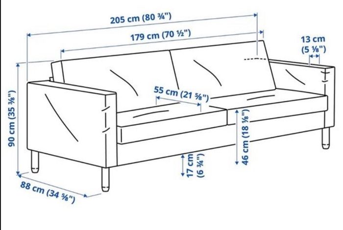 ikea sofa