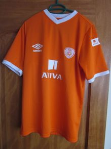 Irish Soccer Umbro  Sisters Jersey 2015