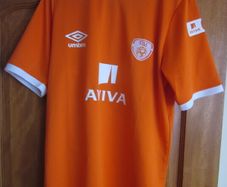 Irish Soccer Umbro  Sisters Jersey 2015