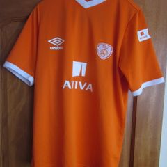 Irish Soccer Umbro  Sisters Jersey 2015