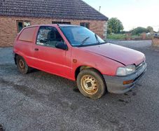 daihatsu charade van