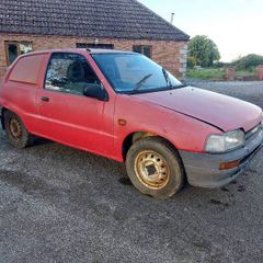 daihatsu charade van
