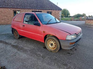 daihatsu charade van