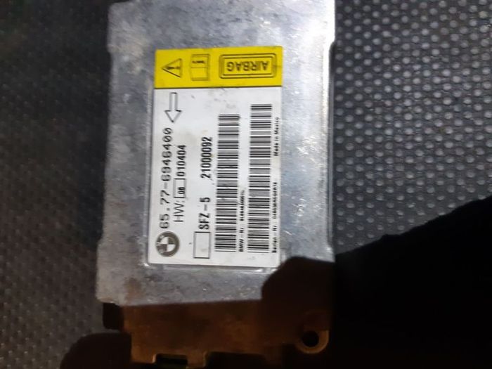 BMW 5 Series E60 Air Bag Ecu 65776946400