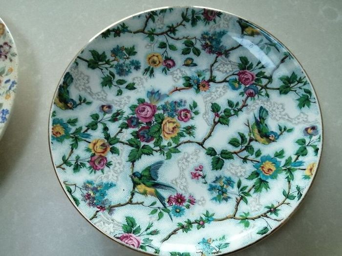 Arklow pottery vintage ckae or bread plate 1960s