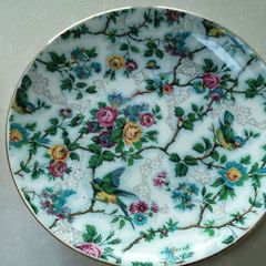 Arklow pottery vintage cake or bread plate 1960s