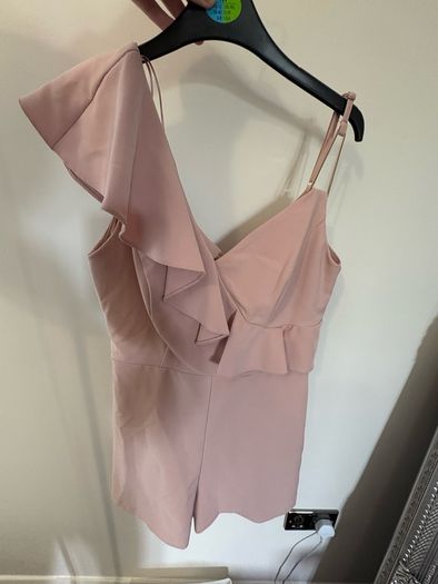 Pink New Look Playsuit