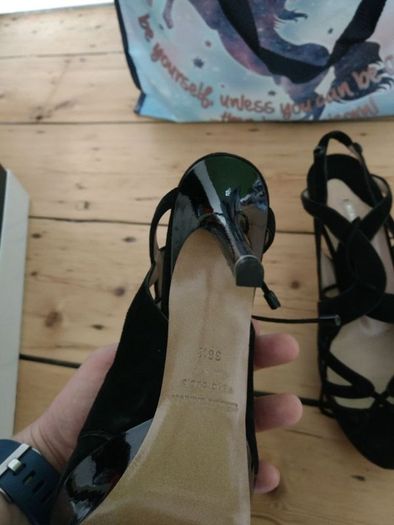 Nicholas Kirkwood designer sandals stilettos size 6uk/39eu