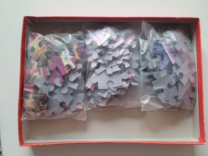 Disney Frozen 3x50 Jigsaw Puzzles 3+