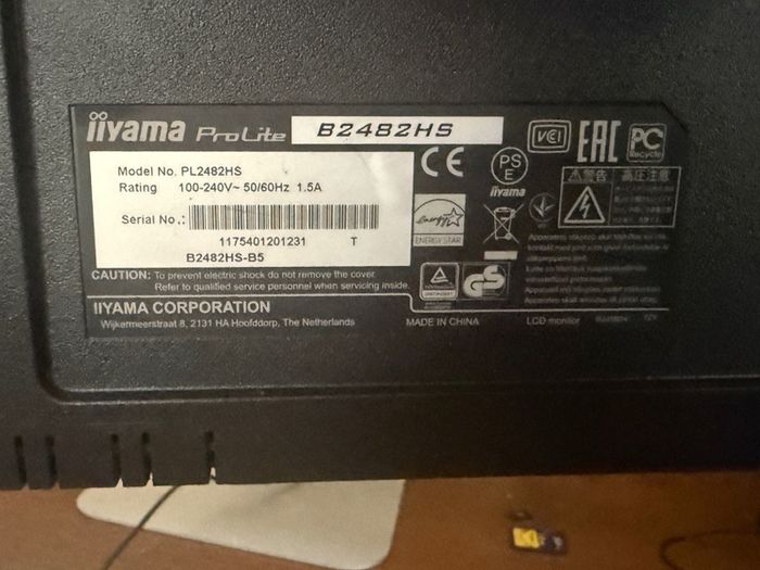 iiyama ProLite Monitor