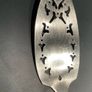 1937 Coronation Pierced Cake Slice Silver Plated Commemorative George VI Image 2