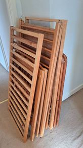 babys cots x2