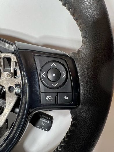 Toyota Yaris 2019 490247m Multi Functional Steering Wheel 45100-od A1l1b711s