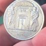 1975  Vatican City Commemorative Pope Paulus VI - Holy Year Memorial Medal Image 4