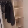 Beautiful, well made and sturdy free standing wardrobe Image 3