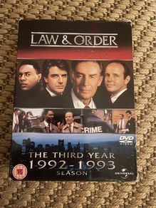 Law & Order: The Third Year 1992-1993 (DVD Boxset)