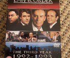 Law & Order: The Third Year 1992-1993 (DVD Boxset)