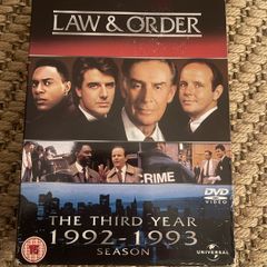 Law & Order: The Third Year 1992-1993 (DVD Boxset)