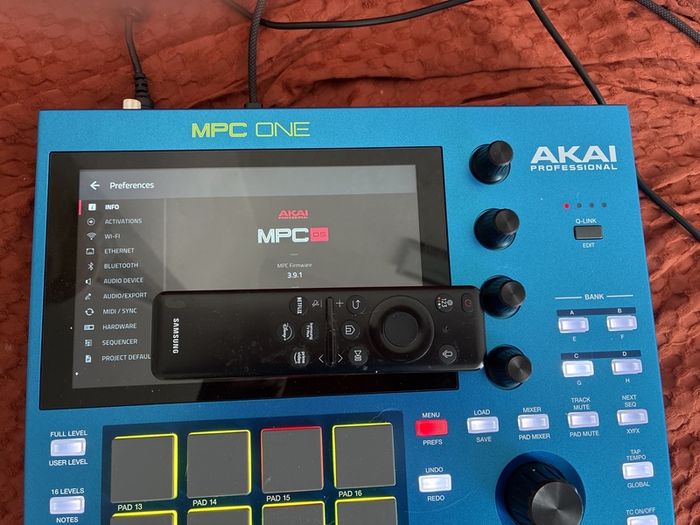 Mpc One Gen 2 & Midi Keyboard
