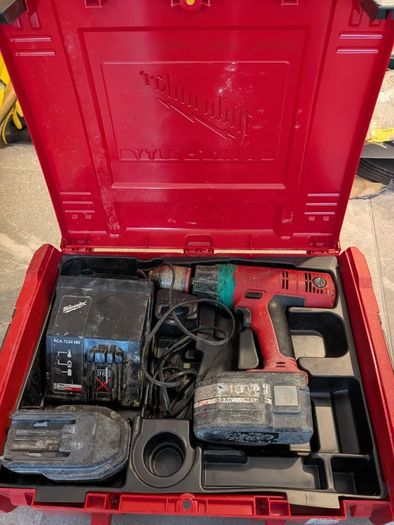 Milwaukee Rotary Hammer + Drill