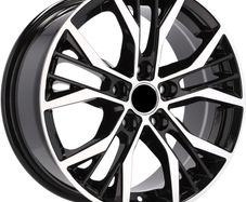 17" Santiago Alloy Wheels Vw Audi Seat Skoda 5x112