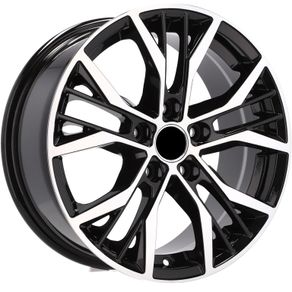 17" Santiago Alloy Wheels Vw Audi Seat Skoda 5x112