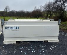 4500 bunded steel fuel tank
