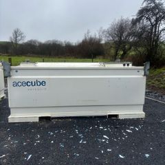 4500 bunded steel fuel tank