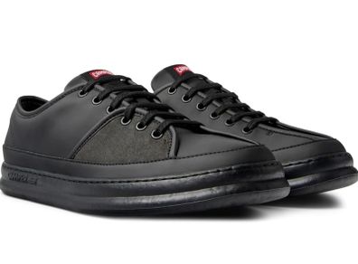 Camper Men's Runner Four Twins, Leather Sneaker, Size UK12