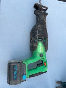 Hitachi CR24DV 24V Cordless Reciprocating Saw