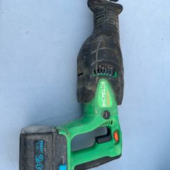 Hitachi CR24DV 24V Cordless Reciprocating Saw