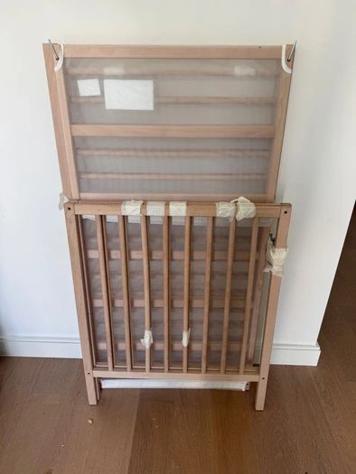 Ikea Sniglar Baby Cot