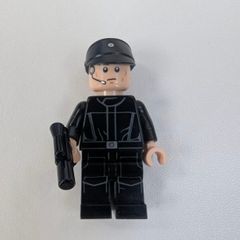 100% Lego Imperial Shuttle Pilot 75221 911832 75163 Light Nougat Star Wars Minifigure