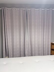 lilac curtains
